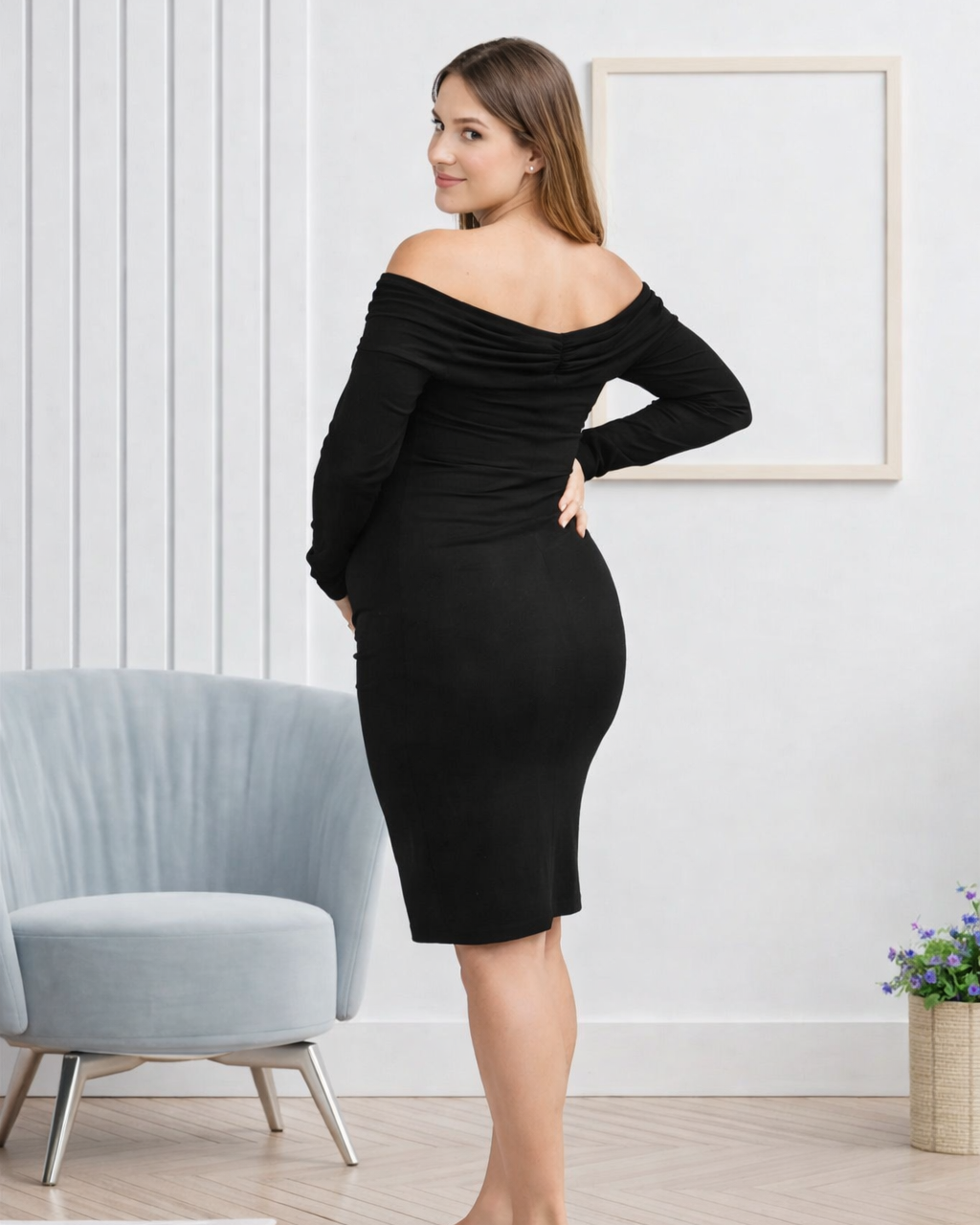 Vestido Materno Ema