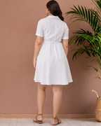 Vestido Materno y de Lactancia Grace