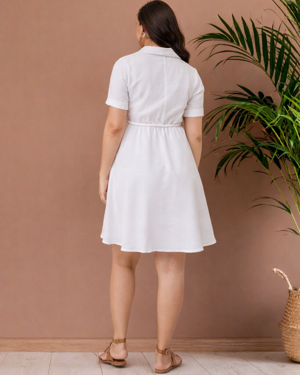 Vestido Materno y de Lactancia Grace