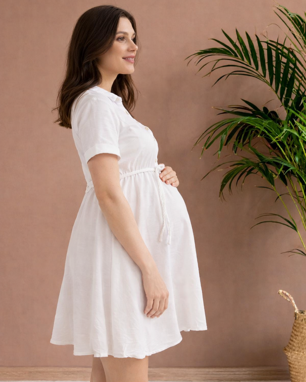 Vestido Materno y de Lactancia Grace