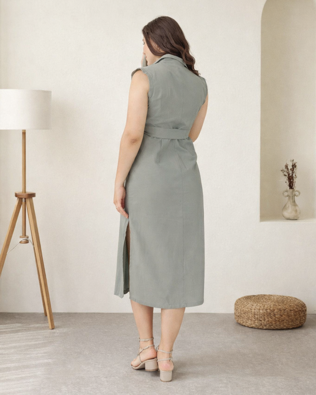 Vestido Materno Madeline