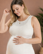 Vestido Materno Tissue