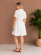 Vestido Materno y de Lactancia Grace