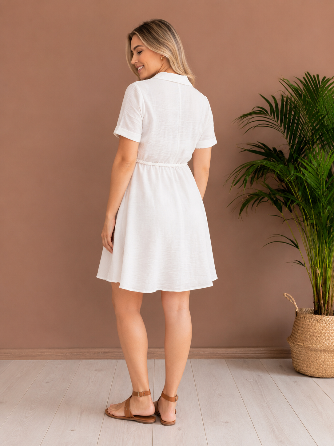 Vestido Materno y de Lactancia Grace