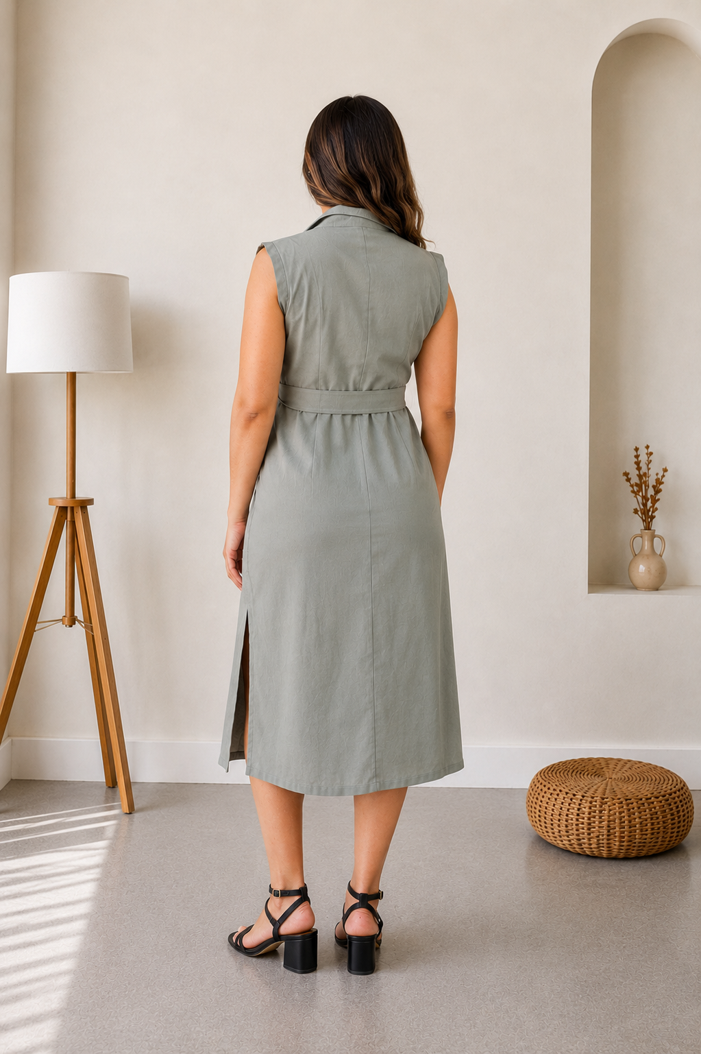 Vestido Materno Madeline