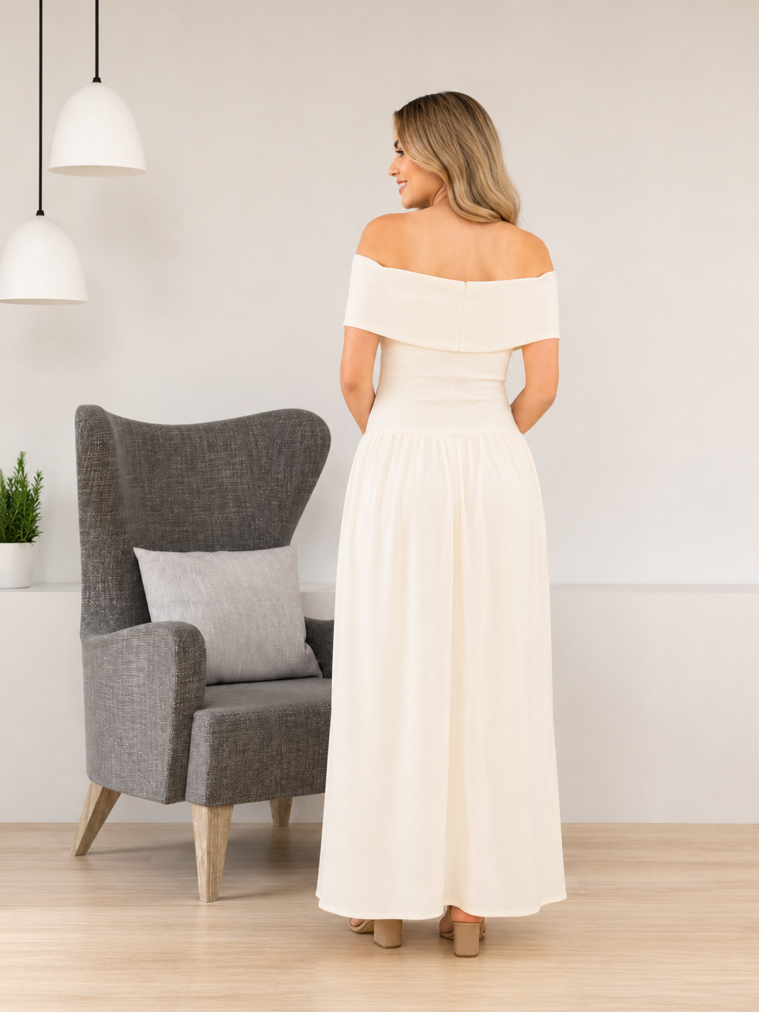 Vestido Materno Megan