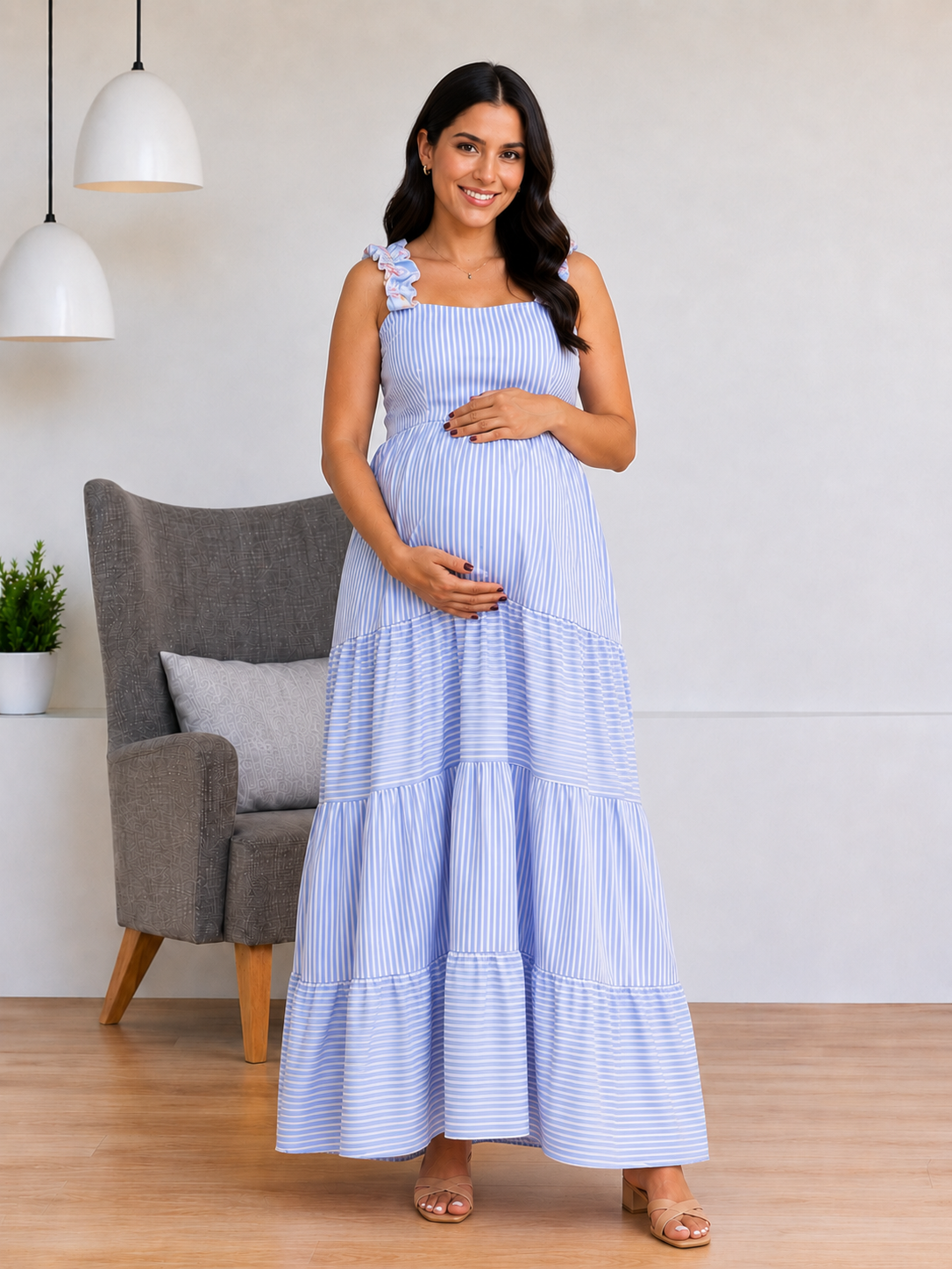 Vestido Materno Swan